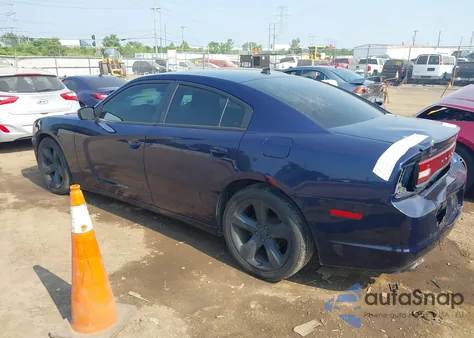 2014 Dodge Charger R/T из США, поврежденный, VIN 2C3CDXCT8EH342657